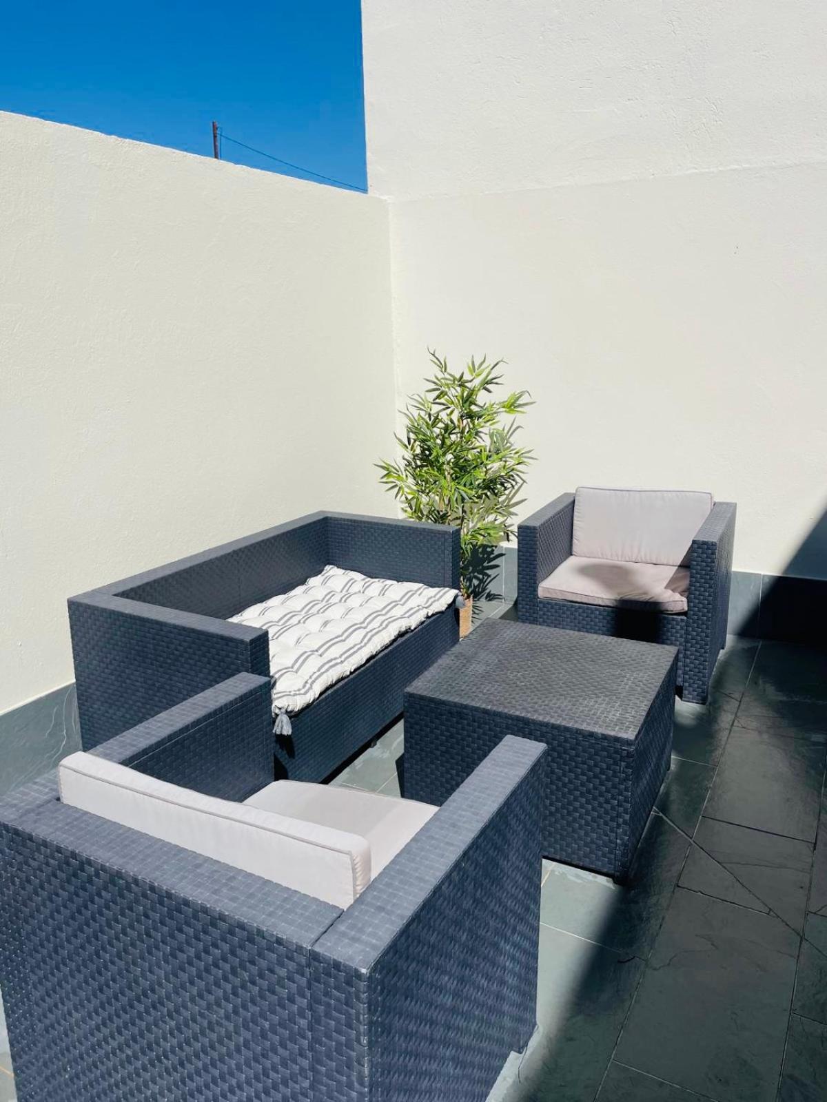Bulevar Suite Nava de la Asuncion Buitenkant foto