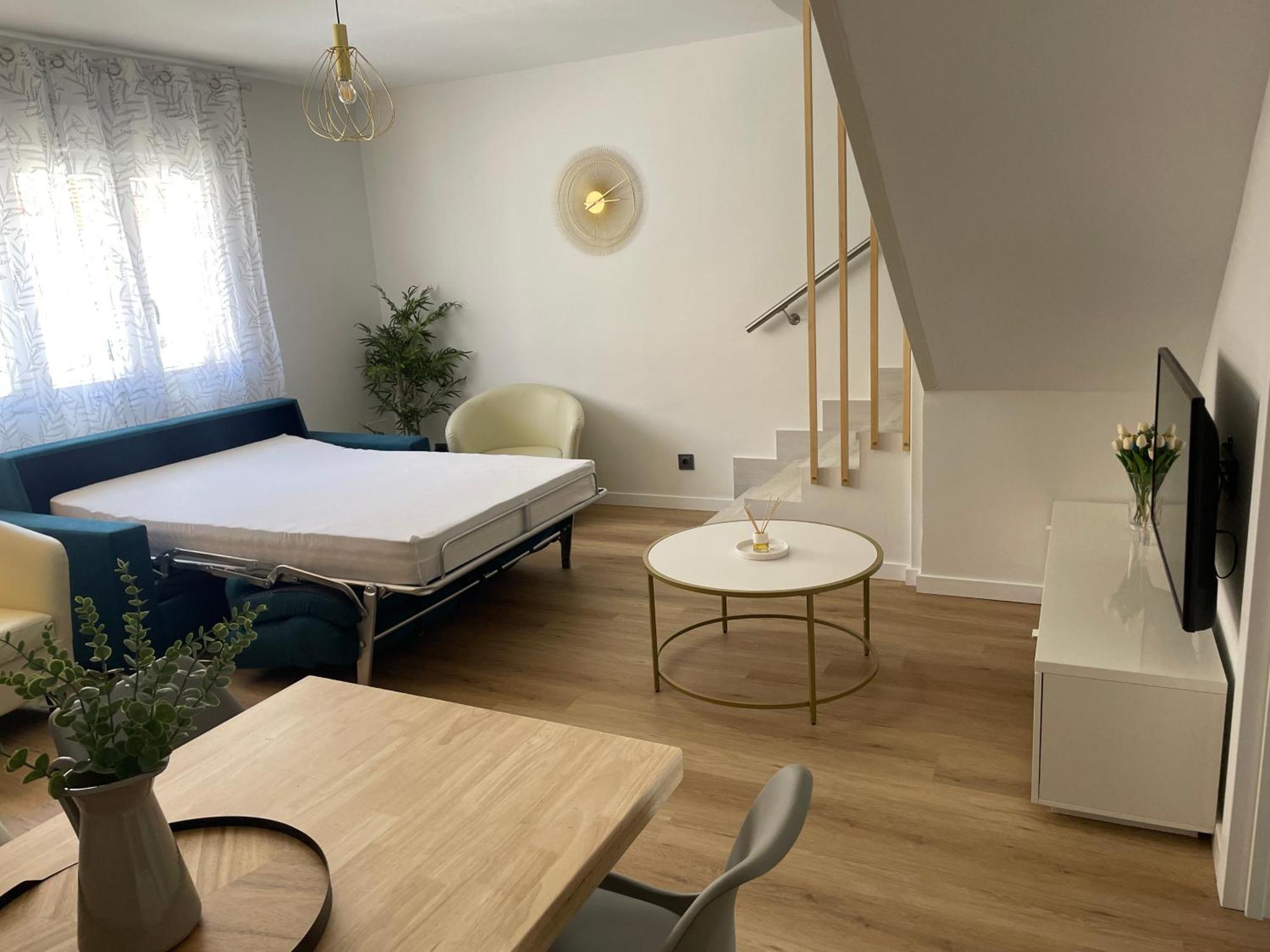 Bulevar Suite Nava de la Asuncion Buitenkant foto