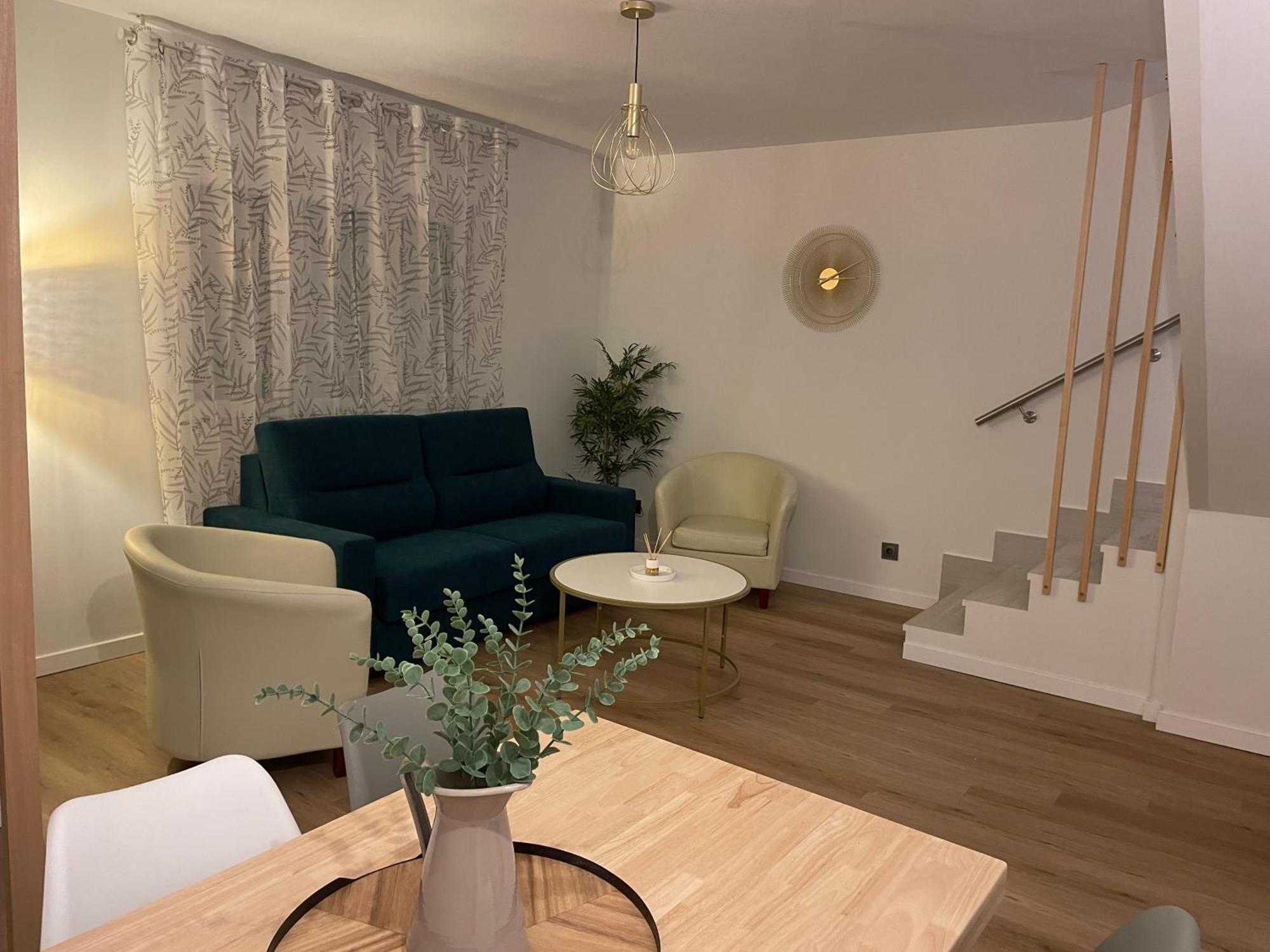 Bulevar Suite Nava de la Asuncion Buitenkant foto