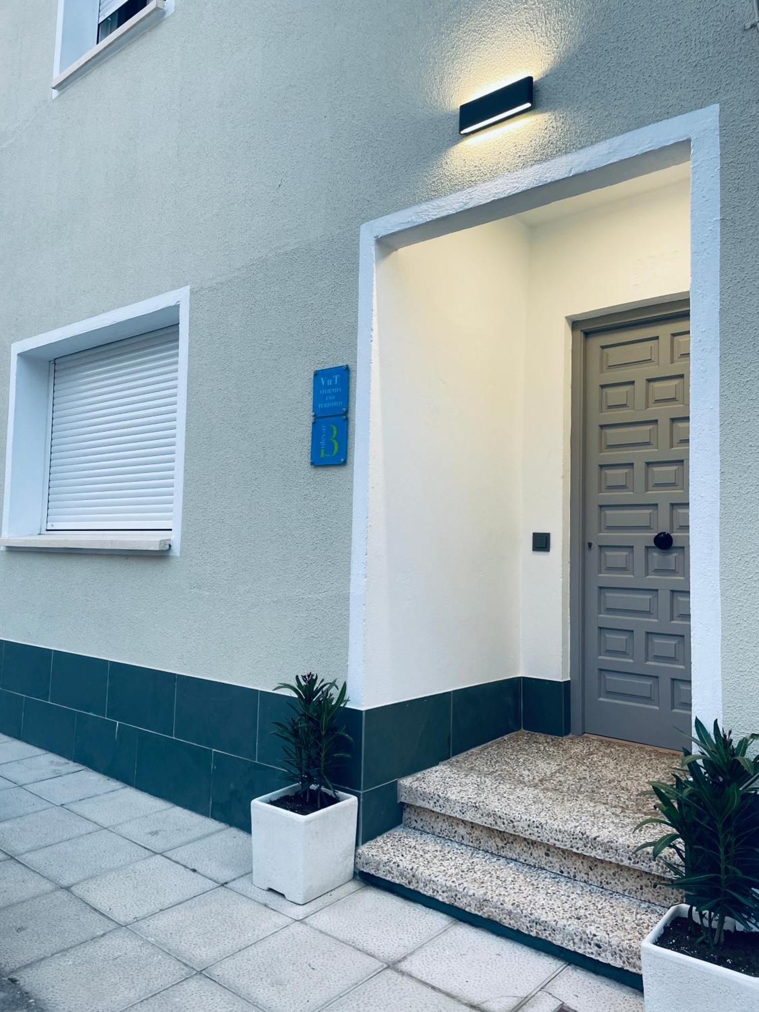 Bulevar Suite Nava de la Asuncion Buitenkant foto